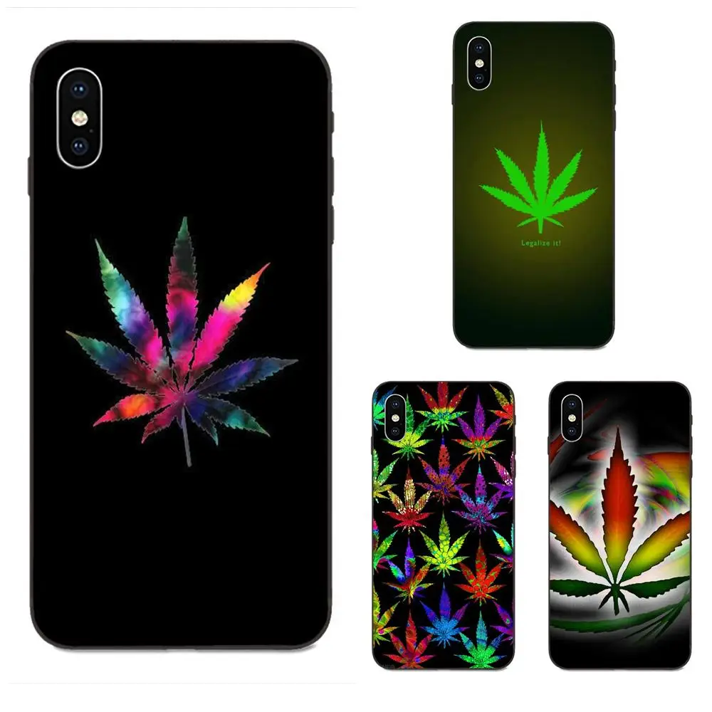 

Soft Protector For Huawei Honor 5A 6A 6C 7A 7C 7X 8 8A 8C 8X 9 9X 10 10i 20 Lite Pro Weed Leaf Grass