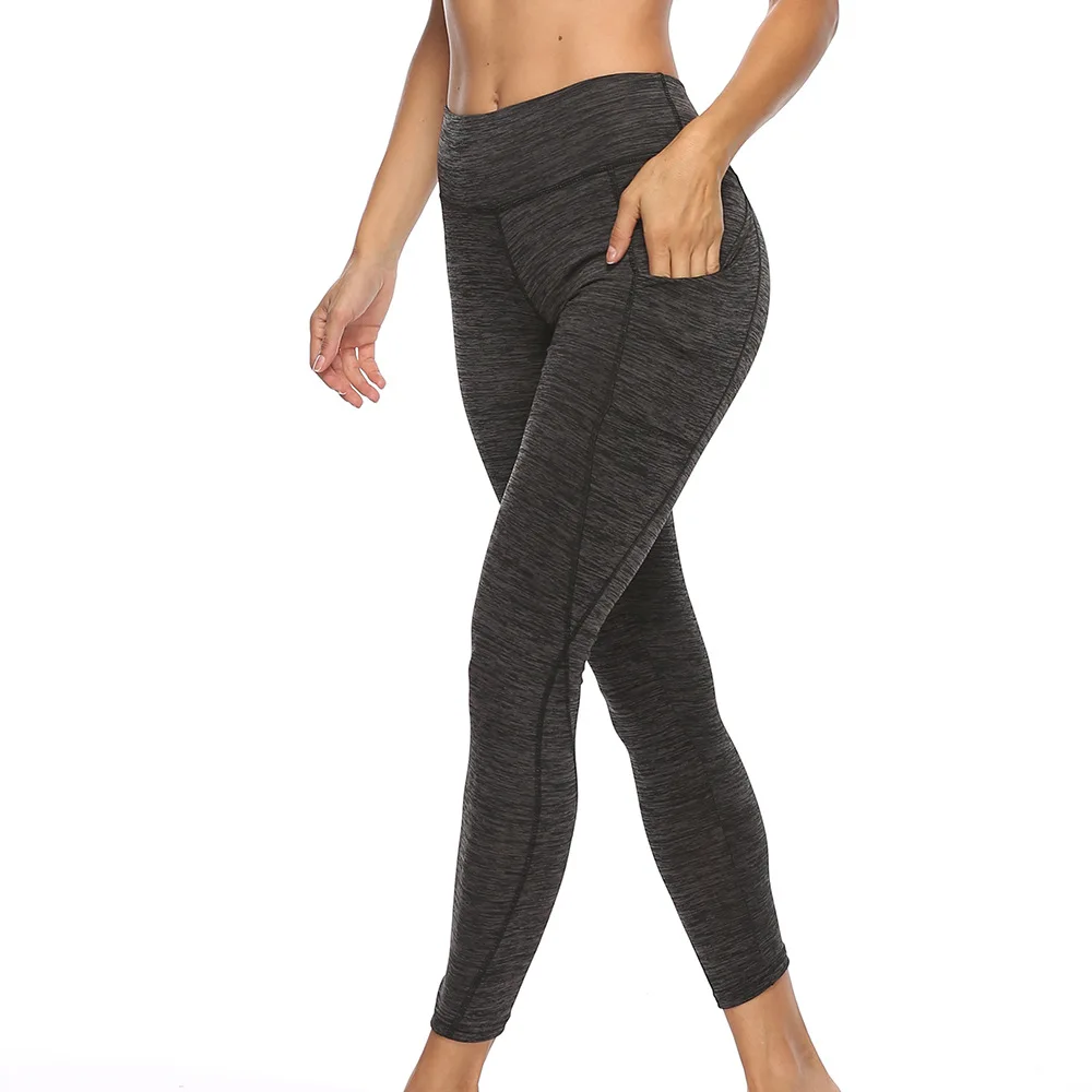 Новинка 2019 женские одноцветные обтягивающие повседневные модные штаны