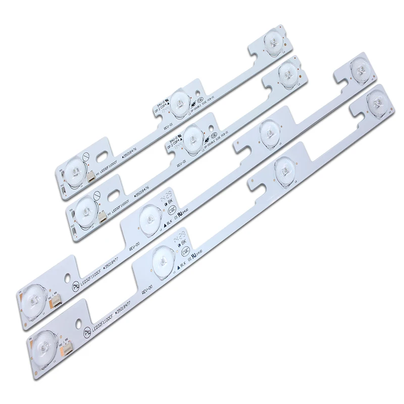 Konka kdl32mt626u    4pcs 10PCS 4LED & 10PCS 3LED 35019055 35019056 Ʈ  32 inch Ʈ  LED Ʈ 6v