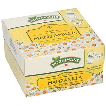 

HORNIMANS infusión manzanilla estuche 40 bolsitas