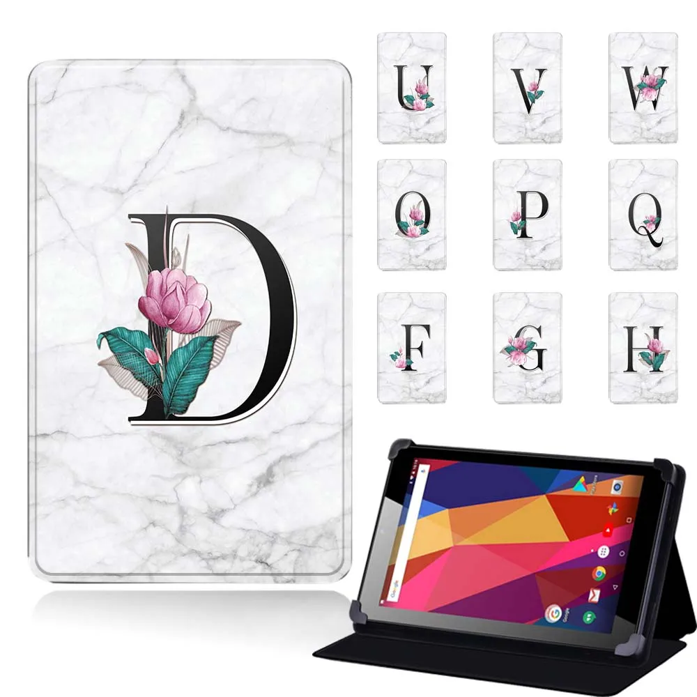 

Ultra Slim Case for Argos Alba 7 Inch/8 Inch Tablet PC Pu Leather Stand Cover for Alba 10 Inch Protector Case+Pen