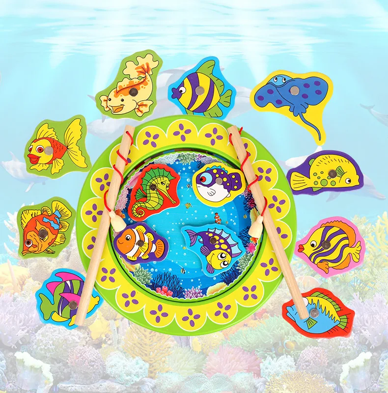 

New Style Wood Children Bead-stringing Toy Treasure Chest Educational Early Childhood Beaded Bracelet GIRL'S And BOY'S Infant In