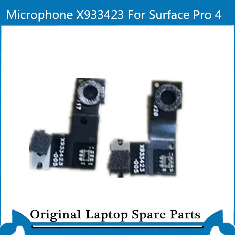 Оригинальный 1724 микрофон X933423-005 для Microsoft Surface Pro 4 5 светильник Сенсор микрофонный