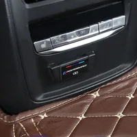 1 Pcs Hinten Lade Port USB Schutz Abdeckung Für BMW G20 G28 325li 3 Serie 2019 2020 Auto Zubehör
