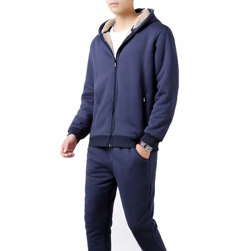mens cashmere sweatsuit