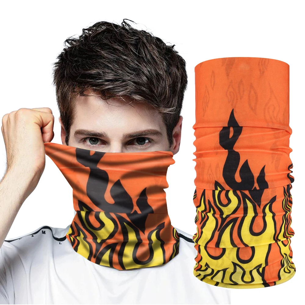 

Custom Face Tube Multifunctional Bandana Balaclava Neck Gaiter Face Mask Shield Bandanas Turbans Headwear Headband Bandana Logo