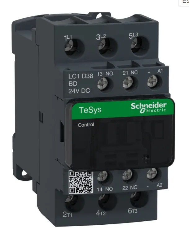 LC1D38BDC LC1D38BD TeSys Deca контактор-3P(3 NO) -стандартная катушка 440 В 38 а-24 постоянного тока |