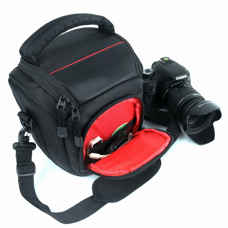 Водонепроницаемая Сумка для DSLR камеры чехол Nikon Canon EOS R 4000D 800D 77D 80D 1300D 1200D 760D 750D 700D