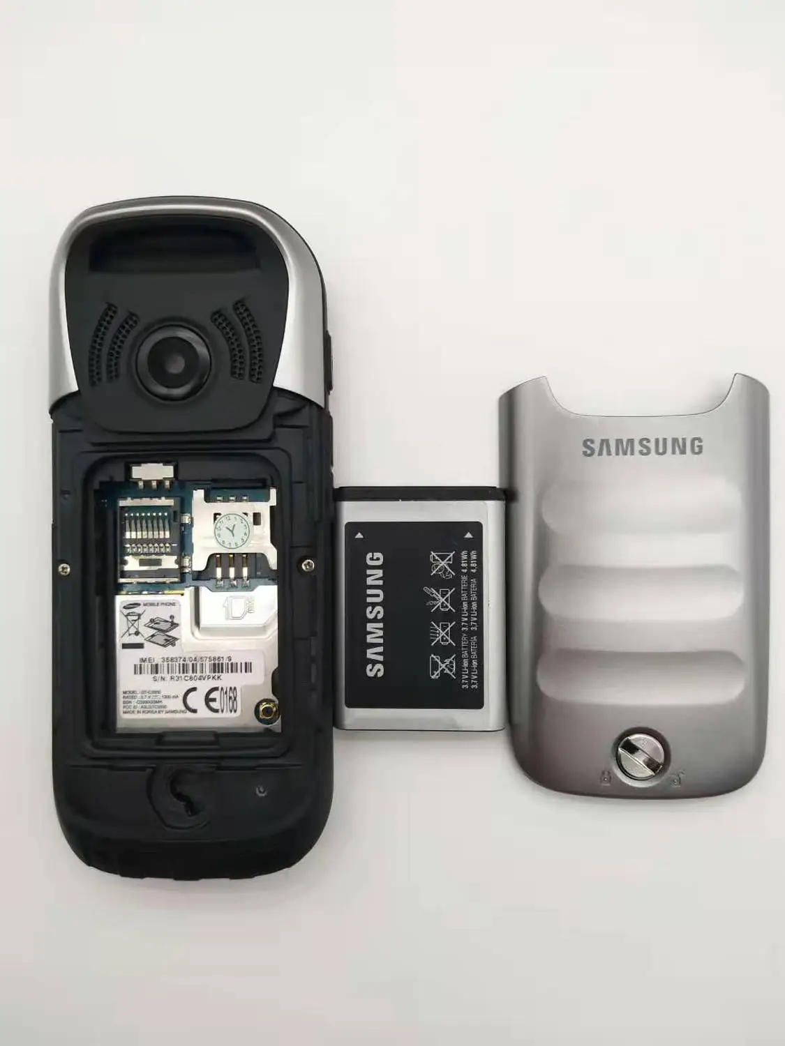 C3350 100% Original Unlocked Samsung C3350 2.2