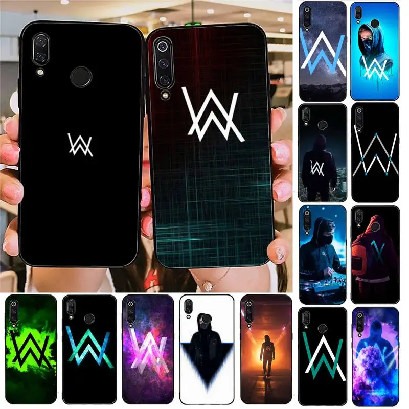 Горячая Распродажа Алан Уокер DJ чехол для телефона Redmi note 8Pro 8T 6Pro 6A 9 8 7 7A