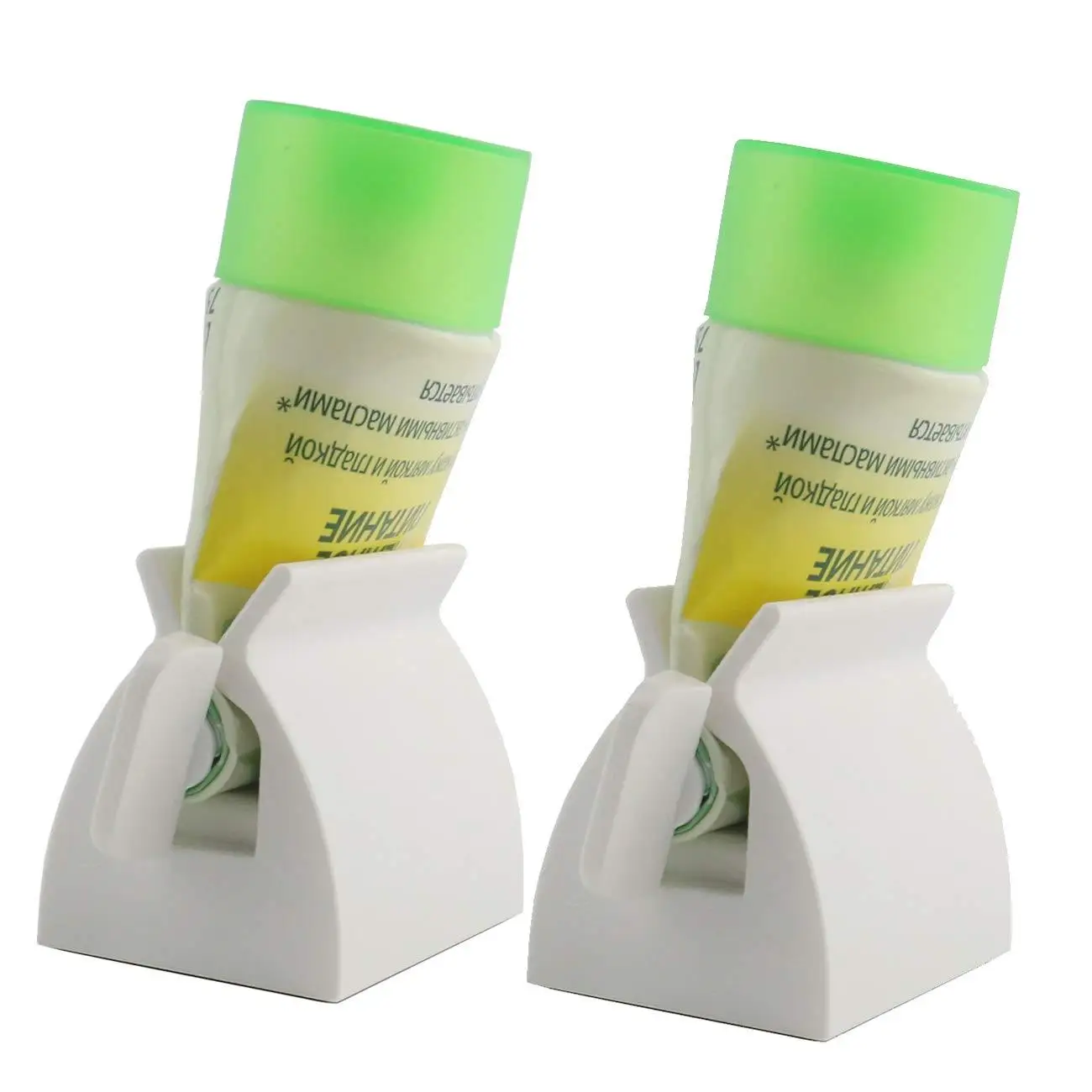 

Toothpaste Cleanser Squeezer Zero Waste Novel Toothpaste Squeezers Toothpaste Facial Cleanser Rolling Tube Squeezer Easy Use