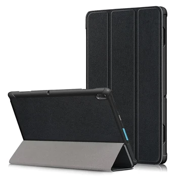 

Case For Lenovo Tab E10 E 10 X104 TB-X104 10.1 inch 32GB Tablet Cover Tri-Fold PU Leather Stand Protective Funda Shell Cover