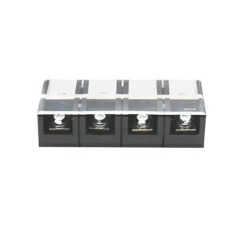 

Flame Retardant Material TC-3004 Fixed Large Current Terminal Block 300A 4-Section Terminal Strip Wire Cross-Section 100-150mm