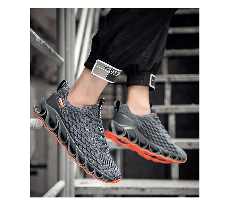 Новая спортивная обувь для мужчин; дышащие Спортивные кроссовки zapatillas hombre; легкая прогулочная обувь; размеры 39-47
