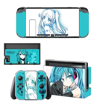 

Hatsune Miku Nintendo Switch Skin Sticker NintendoSwitch stickers skins for Nintend Switch Console and Joy-Con Controller Vinyl