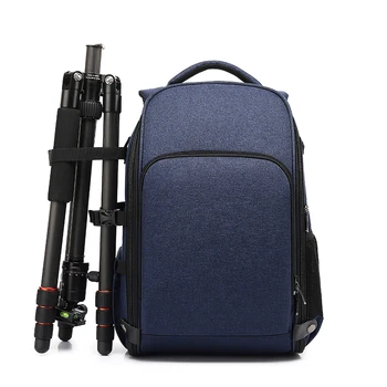 

Video Digital DSLR Camera Bag Waterproof DSLR Backpack Multi-functional Outdoor Camera Photo Bag Case for Nikon Canon DSLR Lens
