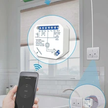 Sistema automático de controle de cortina