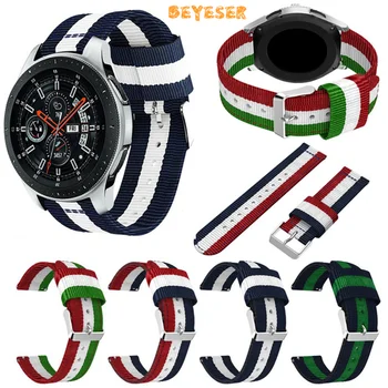 

Nylon band For Samsung Gear S3 wristband replacement Smart accessories For Samsung Gear S3 Cassic/Frontier Colorful wrist strap