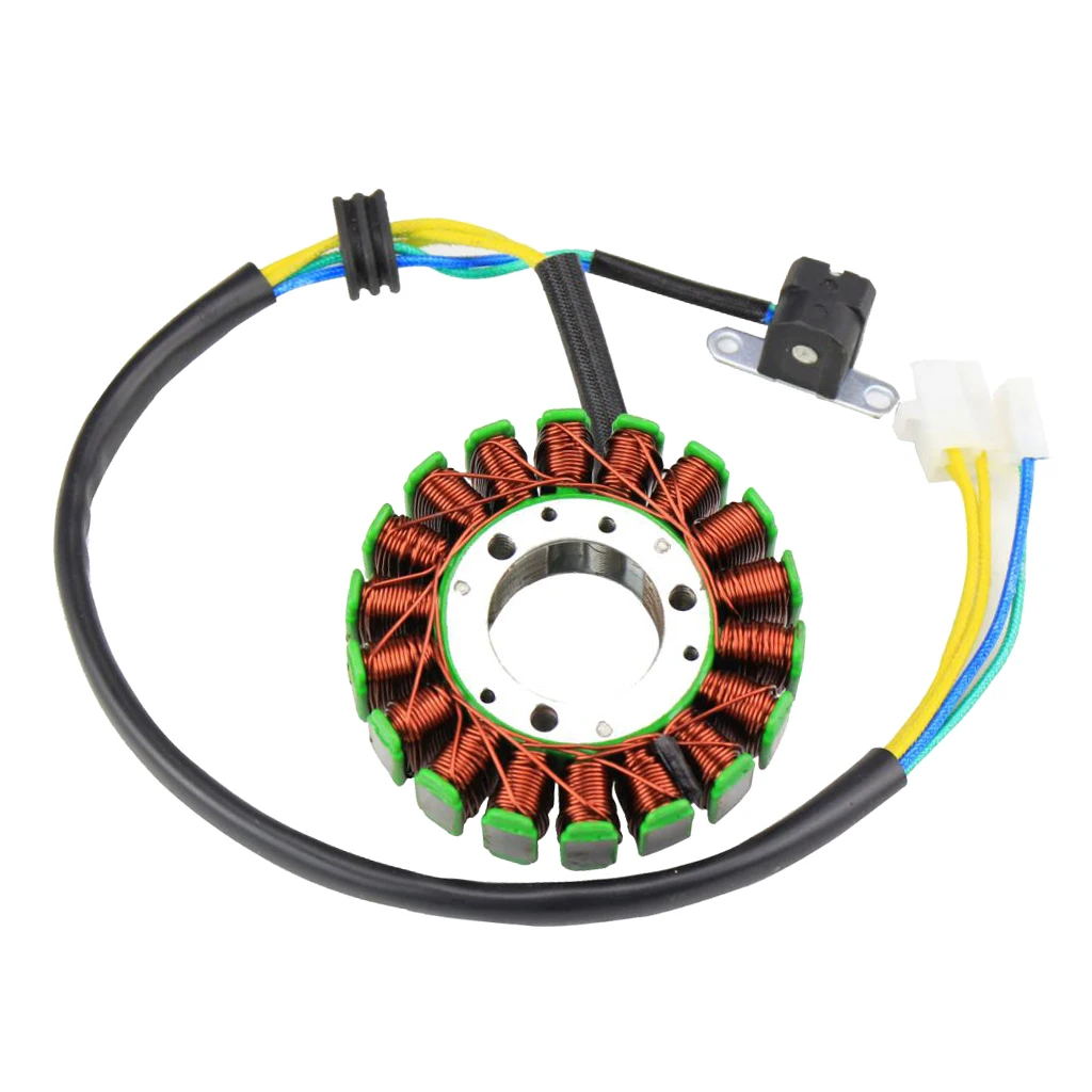 18 Coil Magneto Stator Plate For YP250 Linhai 250-300cc ATV Dirt Bike Go Kart