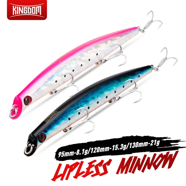 Fishing Lure Floating Kingdom, Floating Artificial Bait