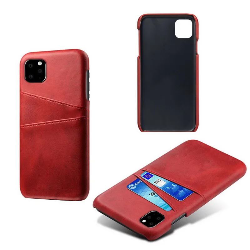 Genuine Leather Wallet Case Cover For iPhone 11 5.6'' 6.1 6.5''2019 Luxury Card Holder Case For XS MAX XR X Capa
