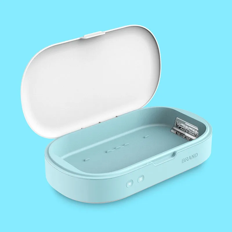 

5V Double Ultraviolet UV Lamp Ultraviolet Disinfection Box Phone Jewelry Makeup Tools Gauze Mask Respirator Sterilizer Cabinets