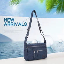 Оригинальная женская сумка-мессенджер, нейлоновый мешок, сумка на плечо, женская сумка через плечо, сумочки унисекс