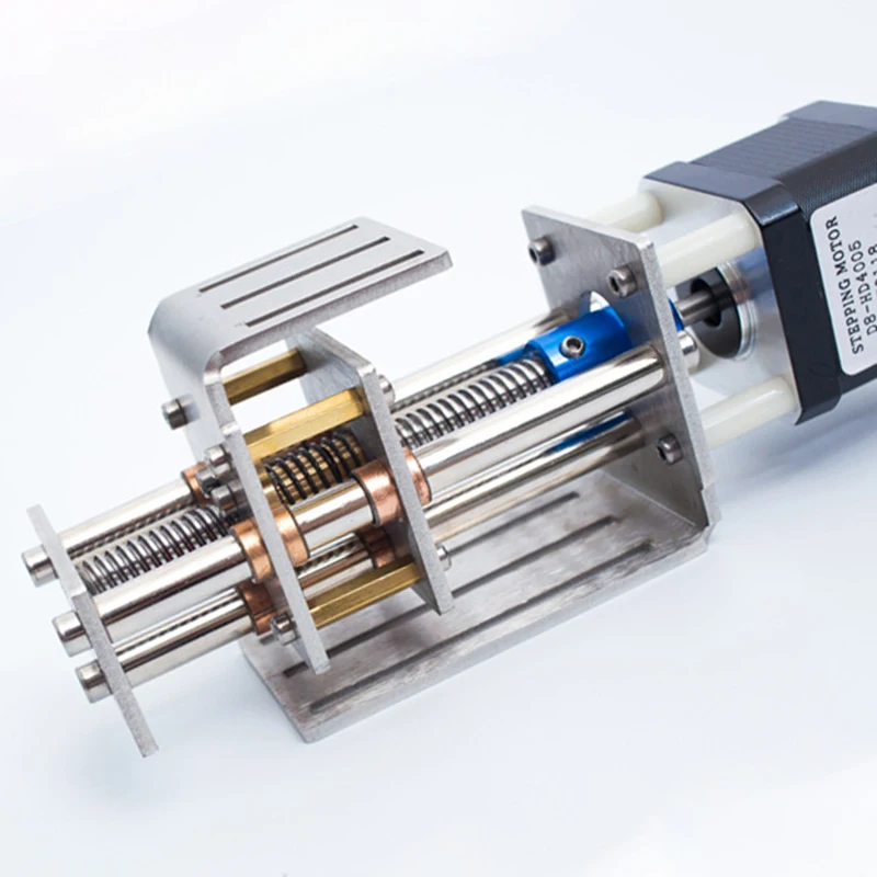 Новый 55 мм Z осевой раздвижной ход комплект 3 оси Cnc вал мини ось слайд Diy Линейное