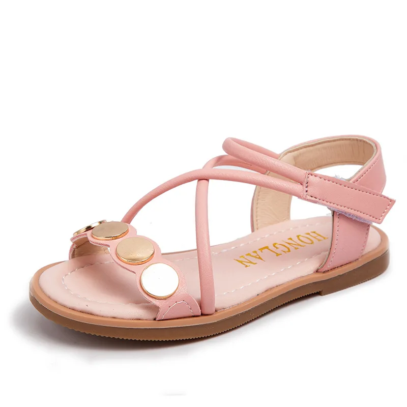 Big Girl Sandals Summer Children Girl Beach Shoes 2020 New Princess