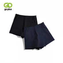 Женская юбка шорты goplus летние свободные с высокой талией