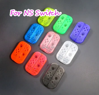 

2sets Clear Protection Cases for Nintend Switch NS Joy Con Housing Shell Cover for NX JoyCons Controller Case Transparent