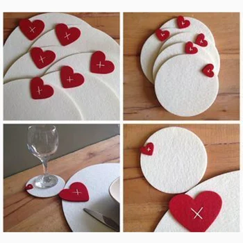 

Love coaster Y183 Exquisite earrings scrapbook wood mold leather mold die-cut handmade crafts