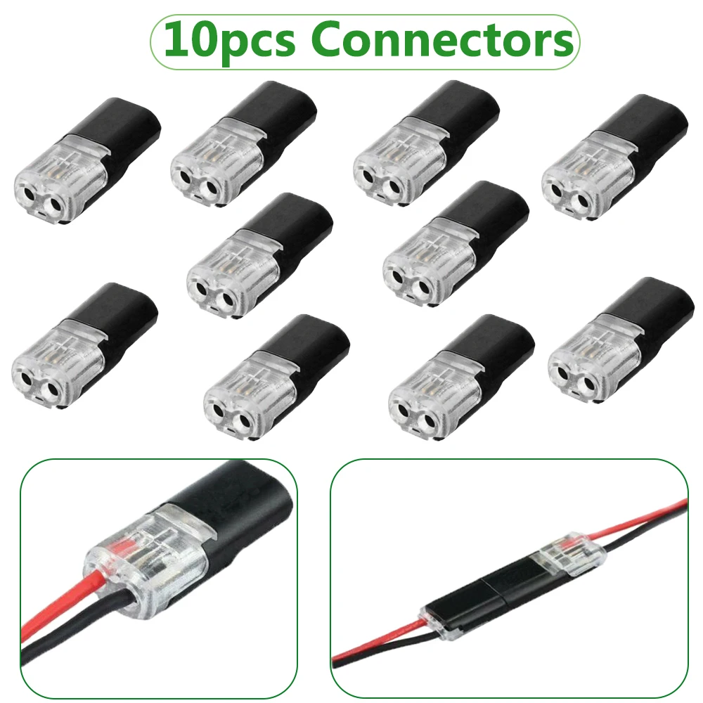 PNOOFR 2 Piezas Cajas de Conexiones,Conector de Cable,Empalmes