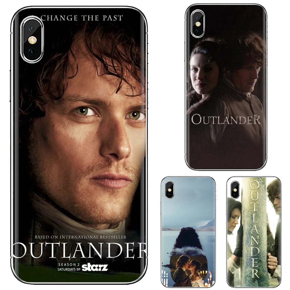 Силиконовый чехол для Samsung Galaxy J1 J2 J3 J4 J5 J6 J7 J8 Plus 2018 Prime 2015 2016 2017 EU outlander tv JAMIE