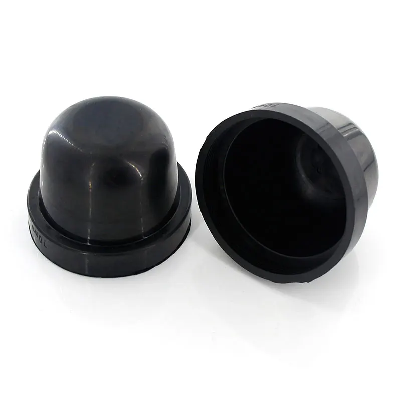Car LED Headlight Dust Cover - Rubber Seal Cap