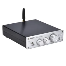BT200 Bluetooth 5,0 с цифровым аудио ЦАП ES9018 APT-X HD 2 канала 200 Вт аудио усилитель с усилителем для наушников
