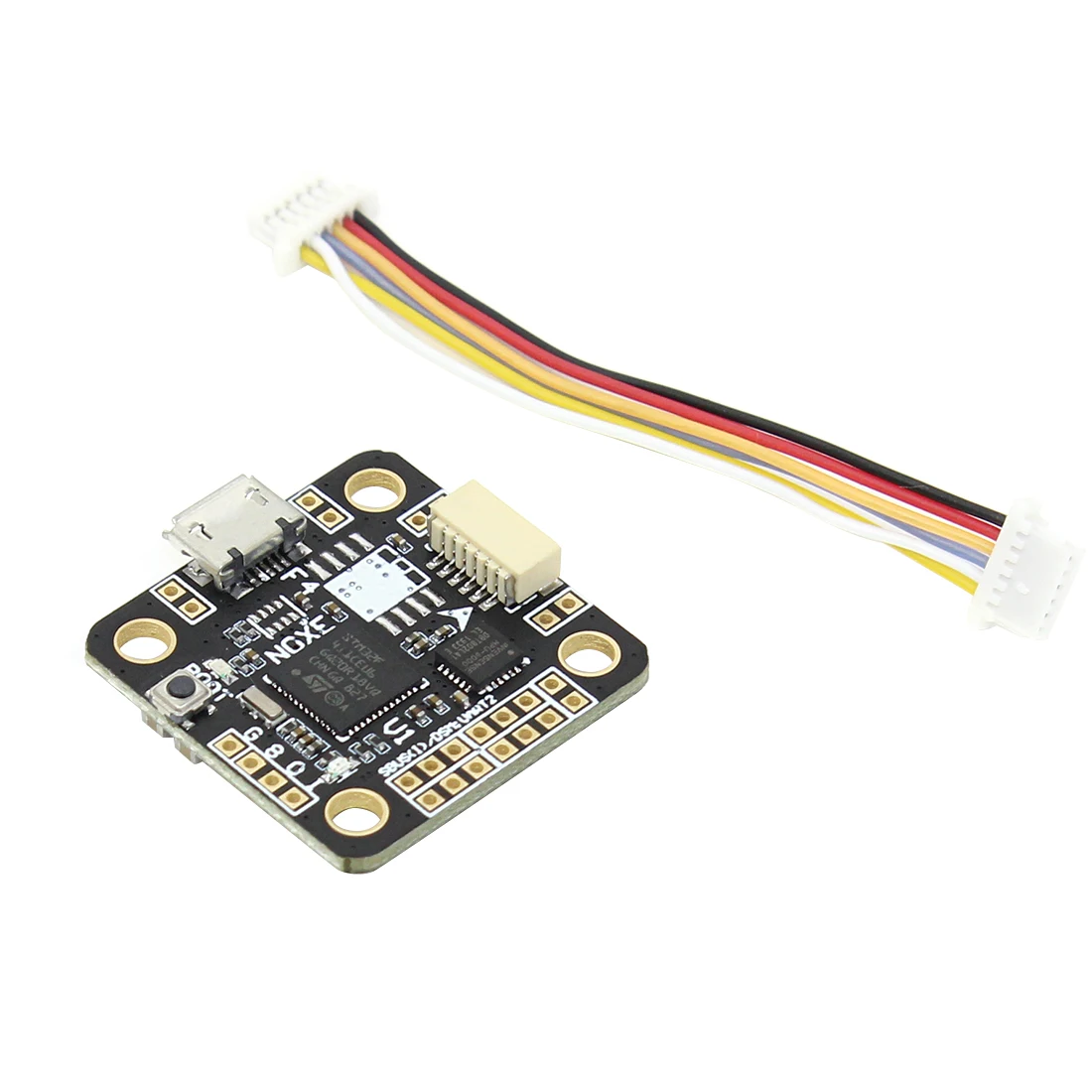 Контроллер полета JMT Betaflight F4 NOXE V1 20x20 мм 5 в 8 BEC AIO OSD для радиоуправляемого дрона FPV