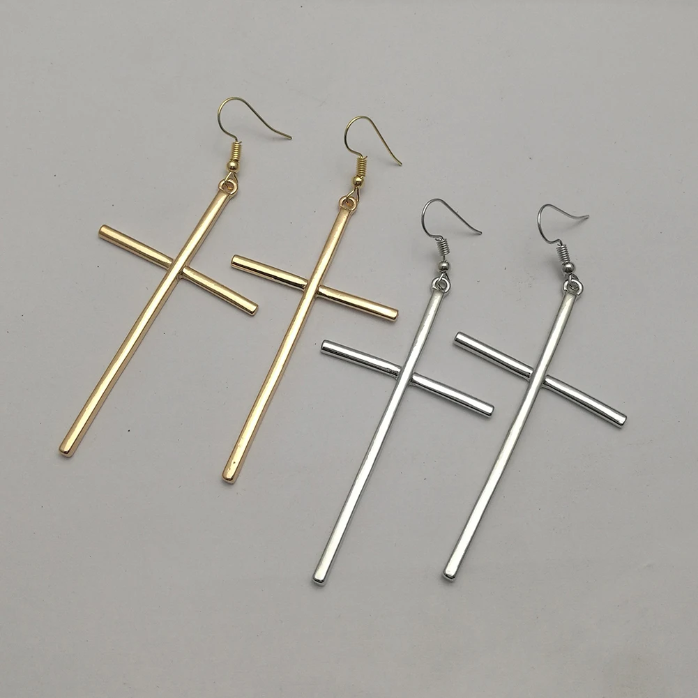 Fashion Earrings Cross Pendant Cross Women Accessory Earrings Women