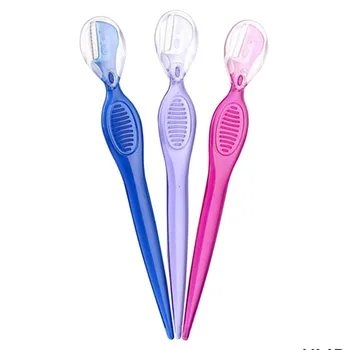 

Eyebrow Razor Facial Hair Remover Eyebrow Trimmer Sharp Makeup Knife Blade Eye Brow Shaping Hair Remover Tool