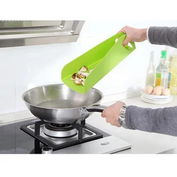 

Foldable Plastic Chopping Block Kitchen Cutting Board Non-slip Portable Camping Outdoor Fruit Meat Vegetable Mat