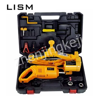 

3T Car SUV Electric Hydraulic Jack Wrench Auto Repair Toolbox Change Disassembly Screw Tire Outdoor Emergency Disassembly Screw