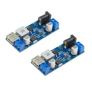 

24V/12V to 5V 5A DC DC Buck Voltage Regulator Synchronous Rectification Step Down Power Converter Supply Module Board Volt Reduc