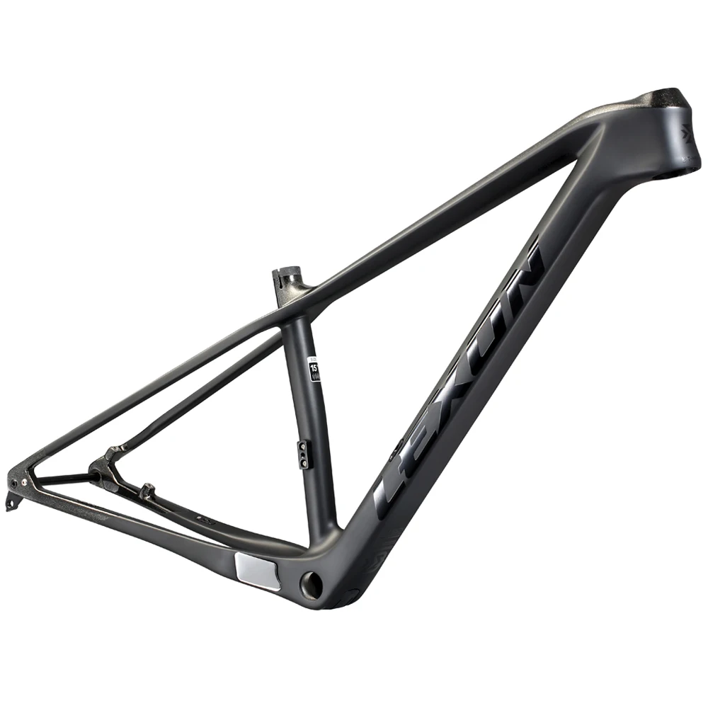 Lexon Carbon MTB Frame 29er Plus 142/148*12mm Thru Axle boost Mountain Bicycle Hardtail 15/17/19inch BSA XDB DPD Bike Frame bicycle parts bicycle frame