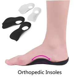 Fascitis Plantar Foot Health Care Pads Shoe Inserts Cushion for Unisex Flat Foot Arch Support Orthopedic Insoles Shoes Sole Pad