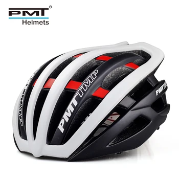 

PMT bike helmet men and women bike helmet equipment MTB ultralight bike mountain road bike safety outdoor sports big helmet M L