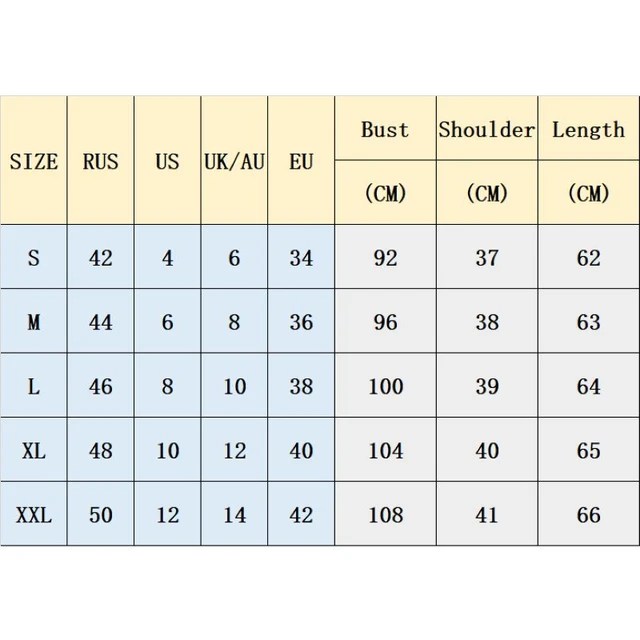 american to british dress sizes