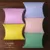 10pcs Favor candy Box bag New craft paper Pillow Shape Wedding Favor Gift Boxes pie Party Box bag eco friendly kraft promotion