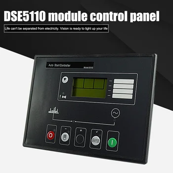 

Automatic Generator Controller Auto Electronic Generator DSE5110 Module Control Faceplate VJ-Drop