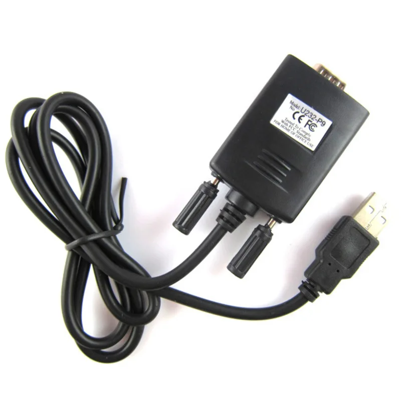 RS232 последовательный к USB 2,0 PL2303 кабель адаптер конвертер для окна 9 8 2000