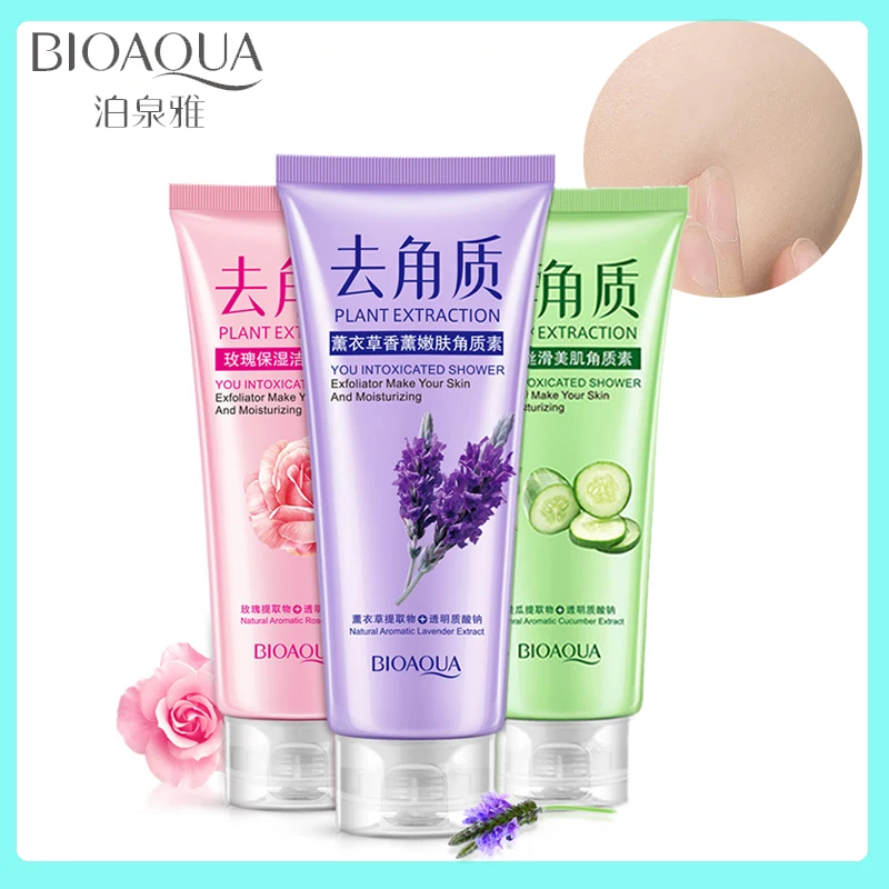 

BIOAQUA Cucumber Silky Exfoliating Gel Peeling Exfoliat Facial Scrub Deep Clean Nourishing Peeling Scrub Moisturizing Skin Care